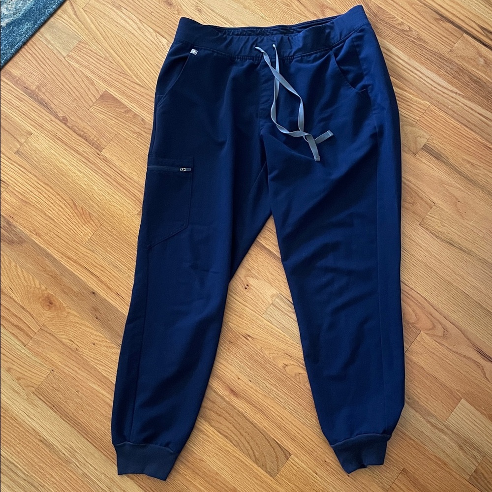 Figs Technical Collection Navy Jogger Pants